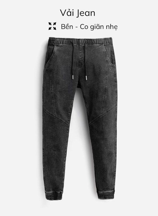 Quần Jean Lưng Thun Ống Ôm Vải Cotton Mặc Bền Trơn Dáng Vừa Giá Tốt No Style M102 Vol 24