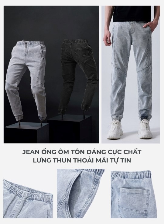 Quần Jean Jogger No Style M102 Vol 24