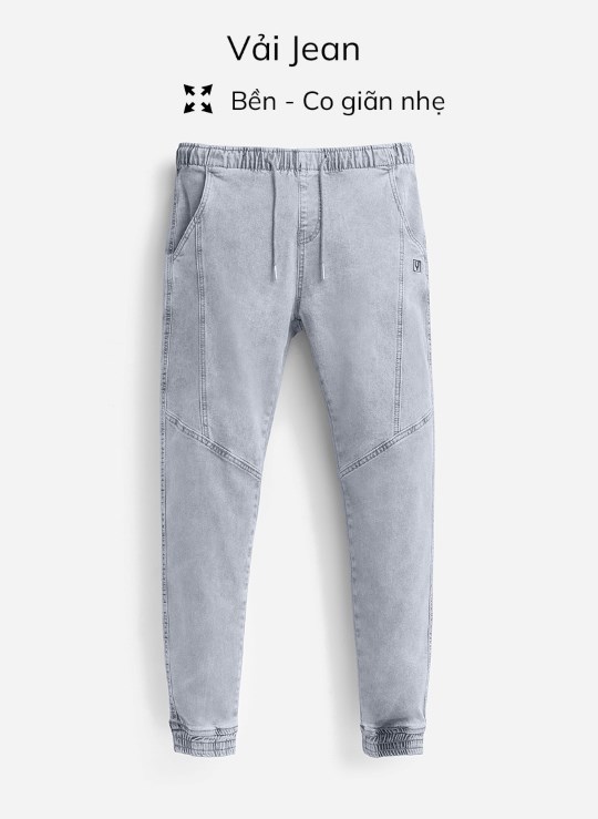 Quần Jean Lưng Thun Ống Ôm Vải Cotton Mặc Bền Trơn Dáng Vừa Giá Tốt No Style M102 Vol 24