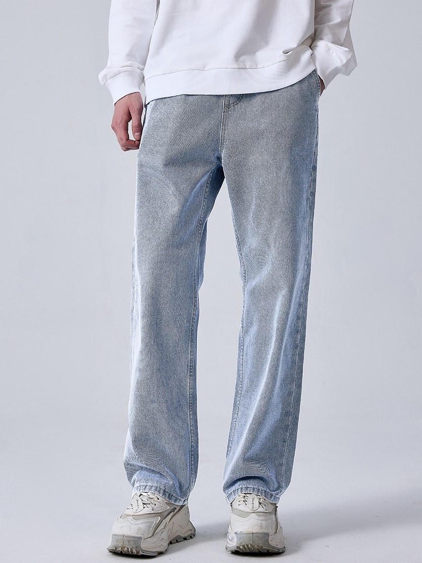 Quần Jeans Straight No Style M101