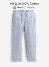 Quần Jean Straight No Style M101 Vol 24
