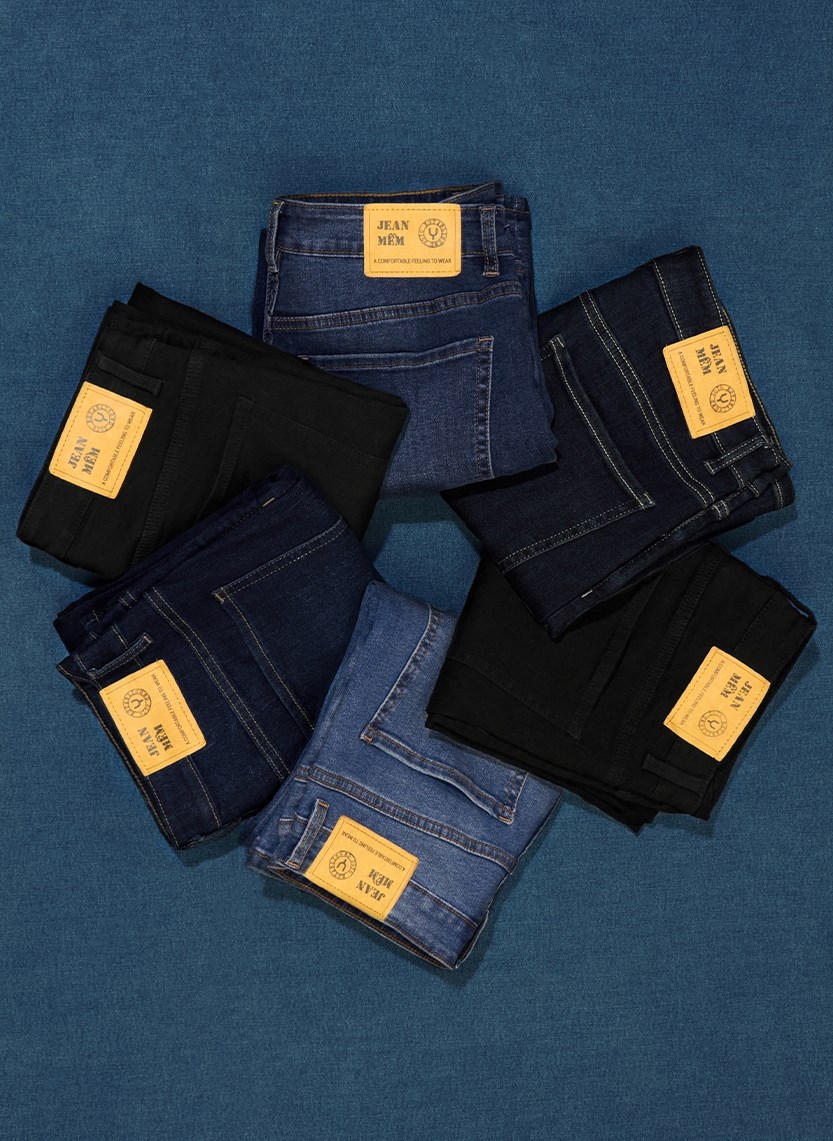 Quần Jean Slimfit Co Giãn Jean Mềm 02