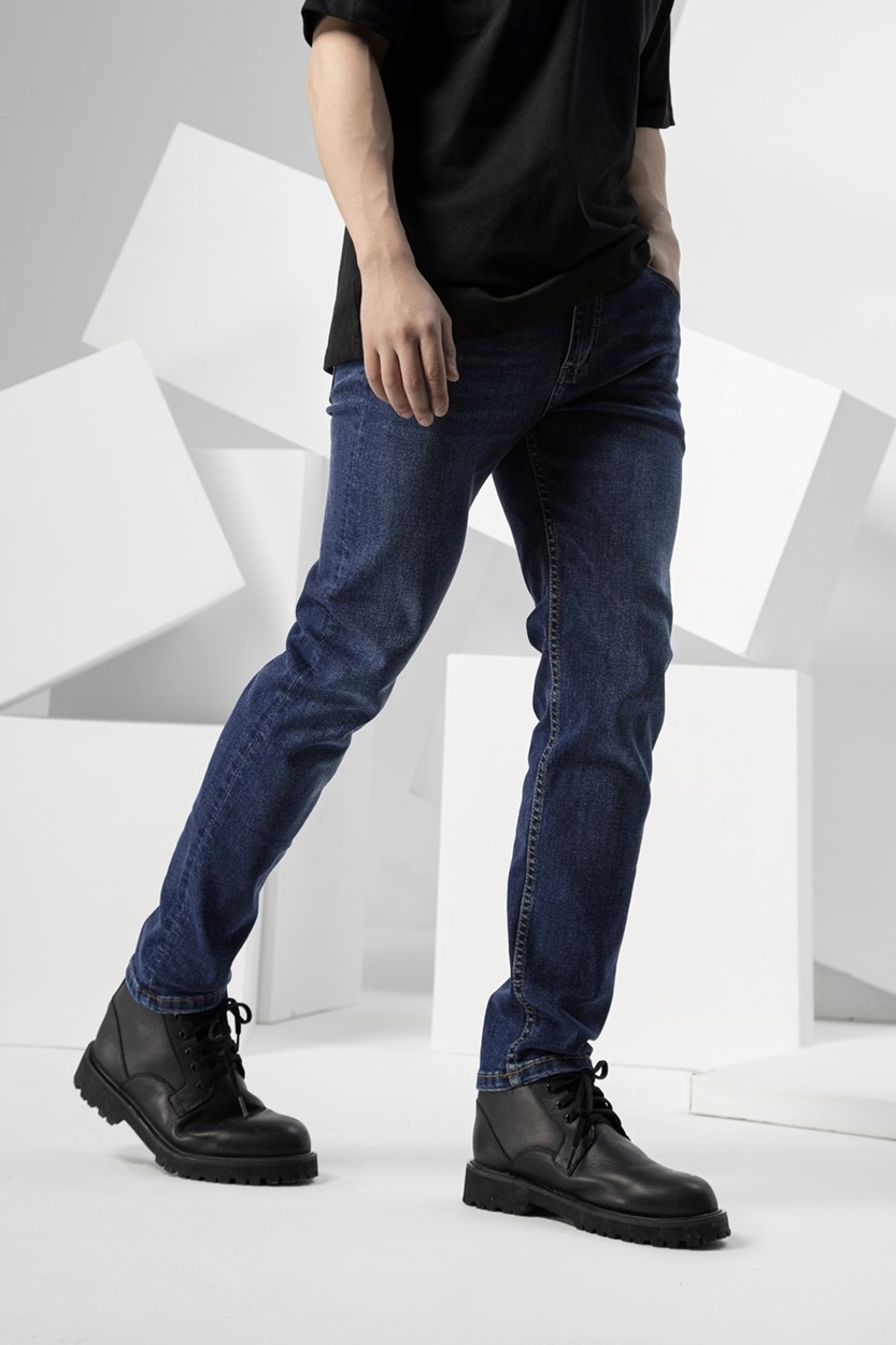 Quần Jean Slimfit Co Giãn Jean Mềm 02