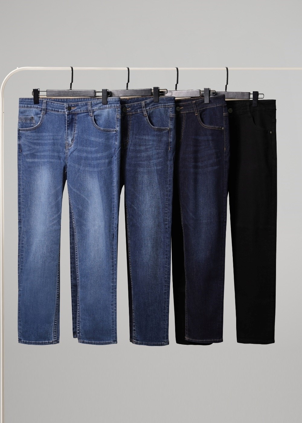 Quần Jean Slimfit Co Giãn Jean Mềm 02