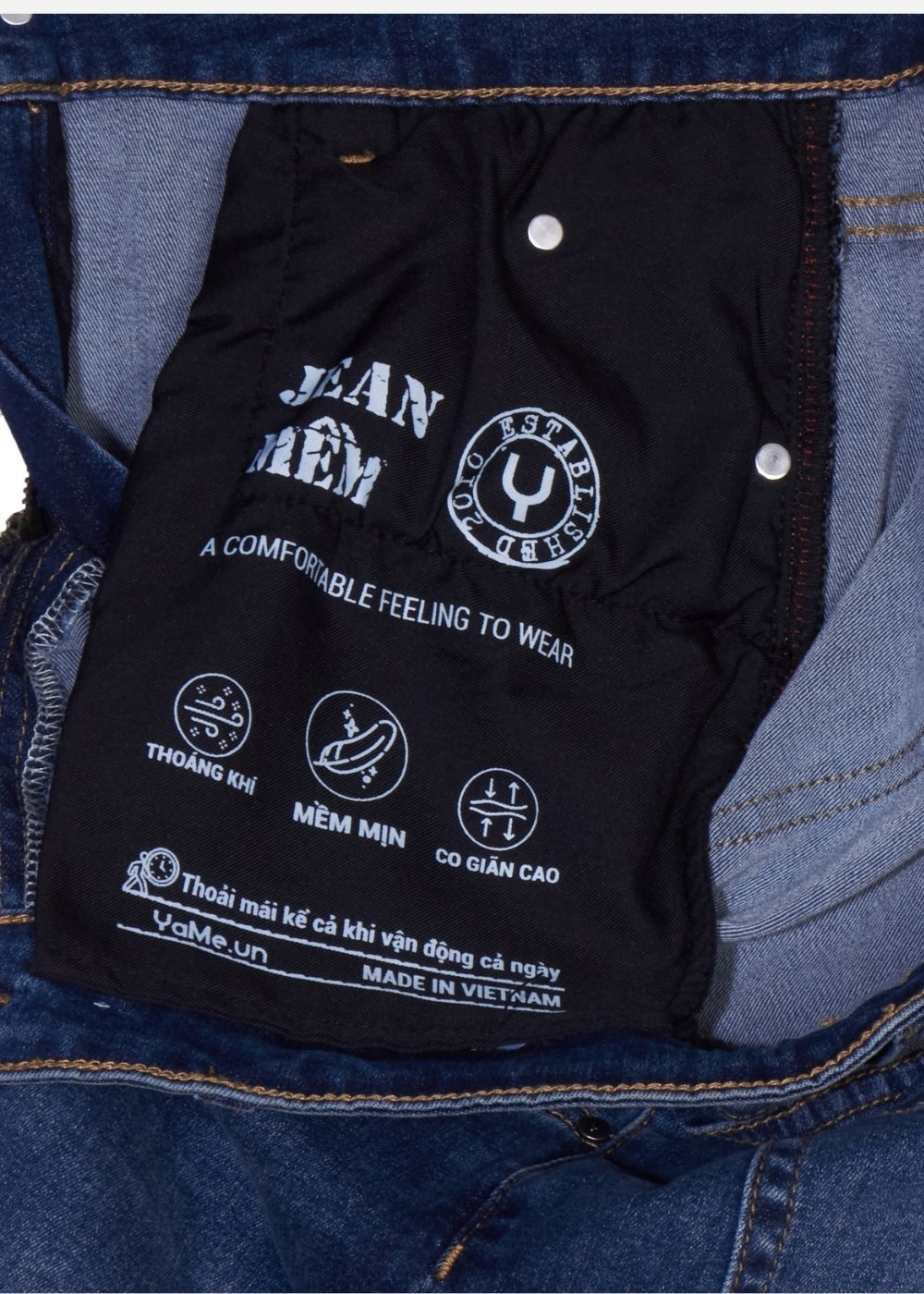 Quần Jean Slimfit Co Giãn Jean Mềm 02