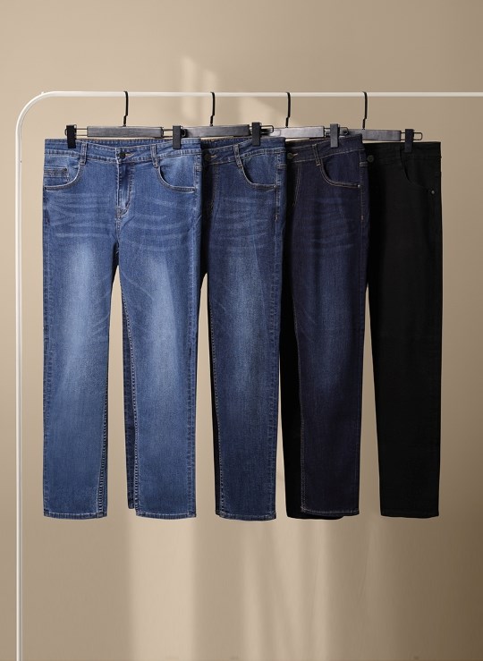 Quần Jean Slimfit Đơn Giản Jean Mềm 02 Vol 24
