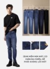 Quần Jean Slimfit Đơn Giản Jean Mềm 02 Vol 24