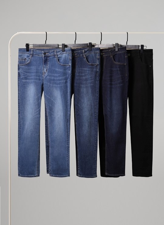 Quần Jean Slimfit Co Giãn Jean Mềm 02