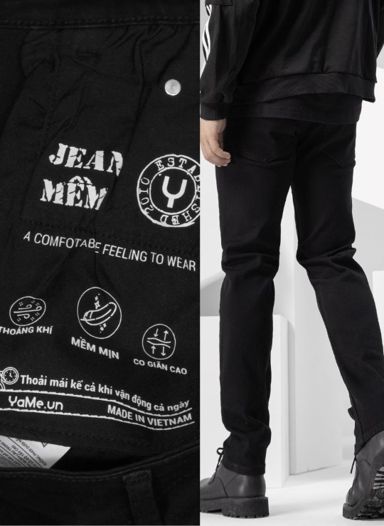 Quần Jean Slimfit Co Giãn Jean Mềm 02