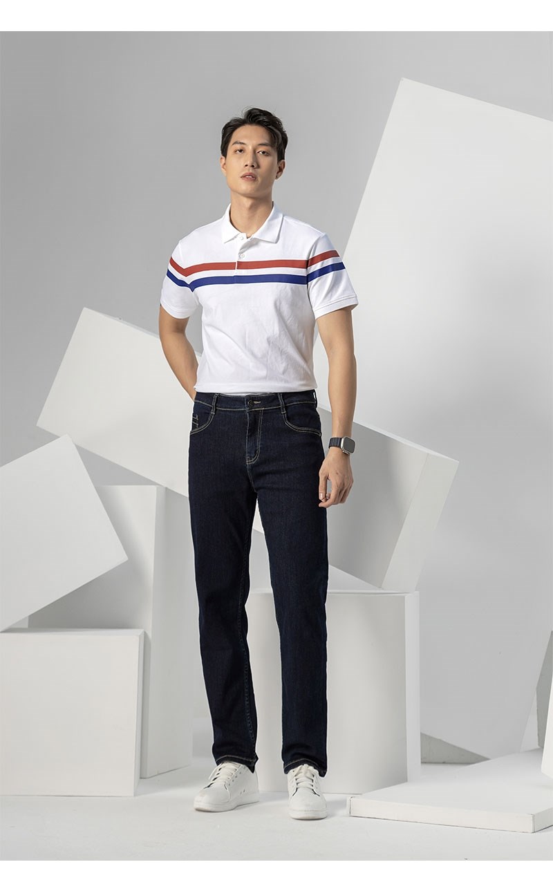 Quần Jeans Slimfit Co Giãn Jeans Mềm 01