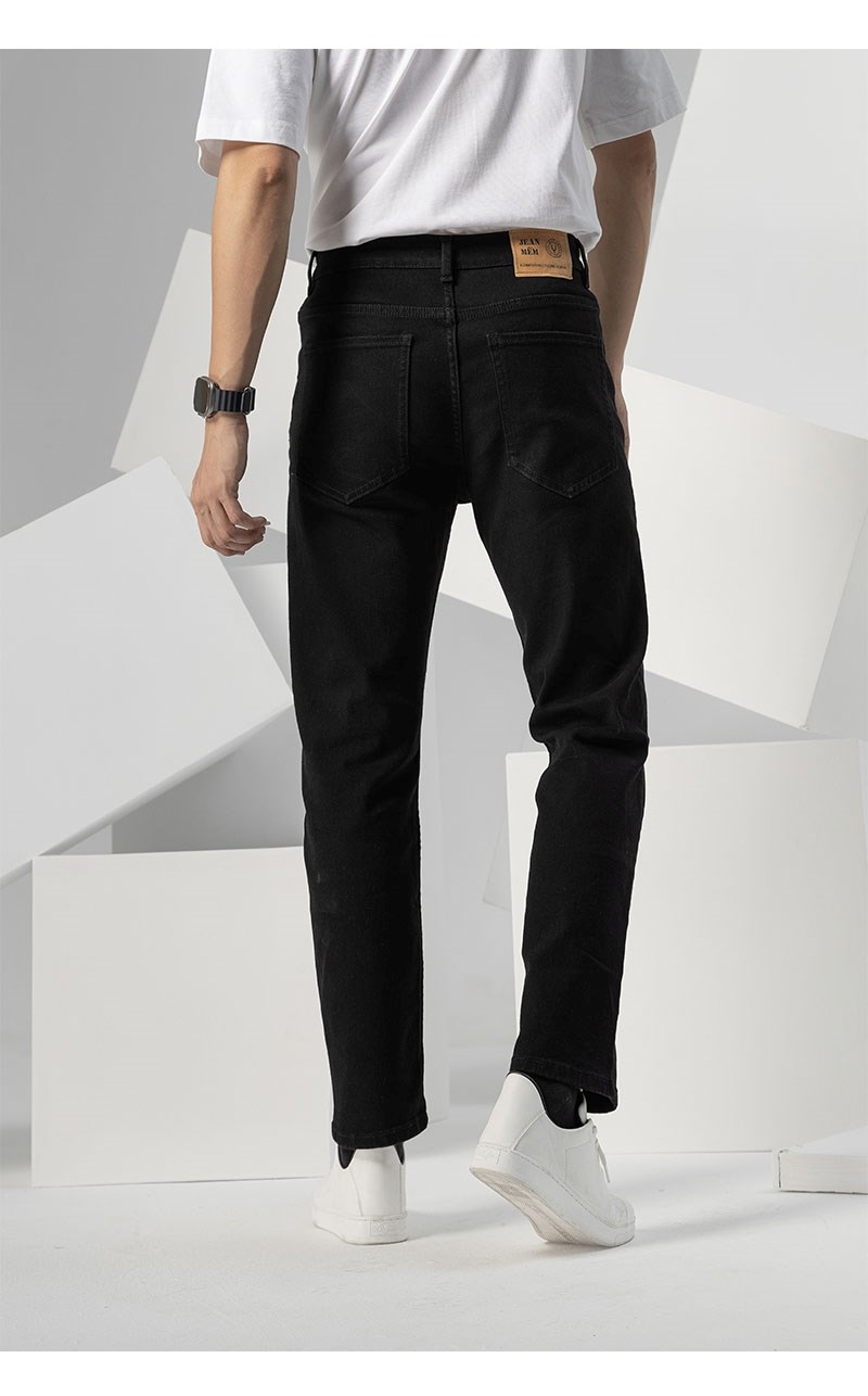 Quần Jean Slimfit Co Giãn Jean Mềm 01