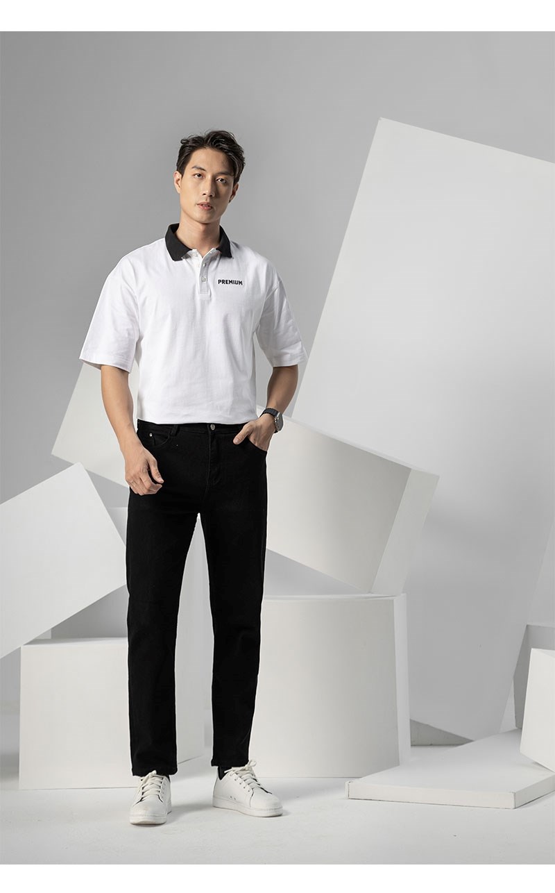 Quần Jean Slimfit Co Giãn Jean Mềm 01