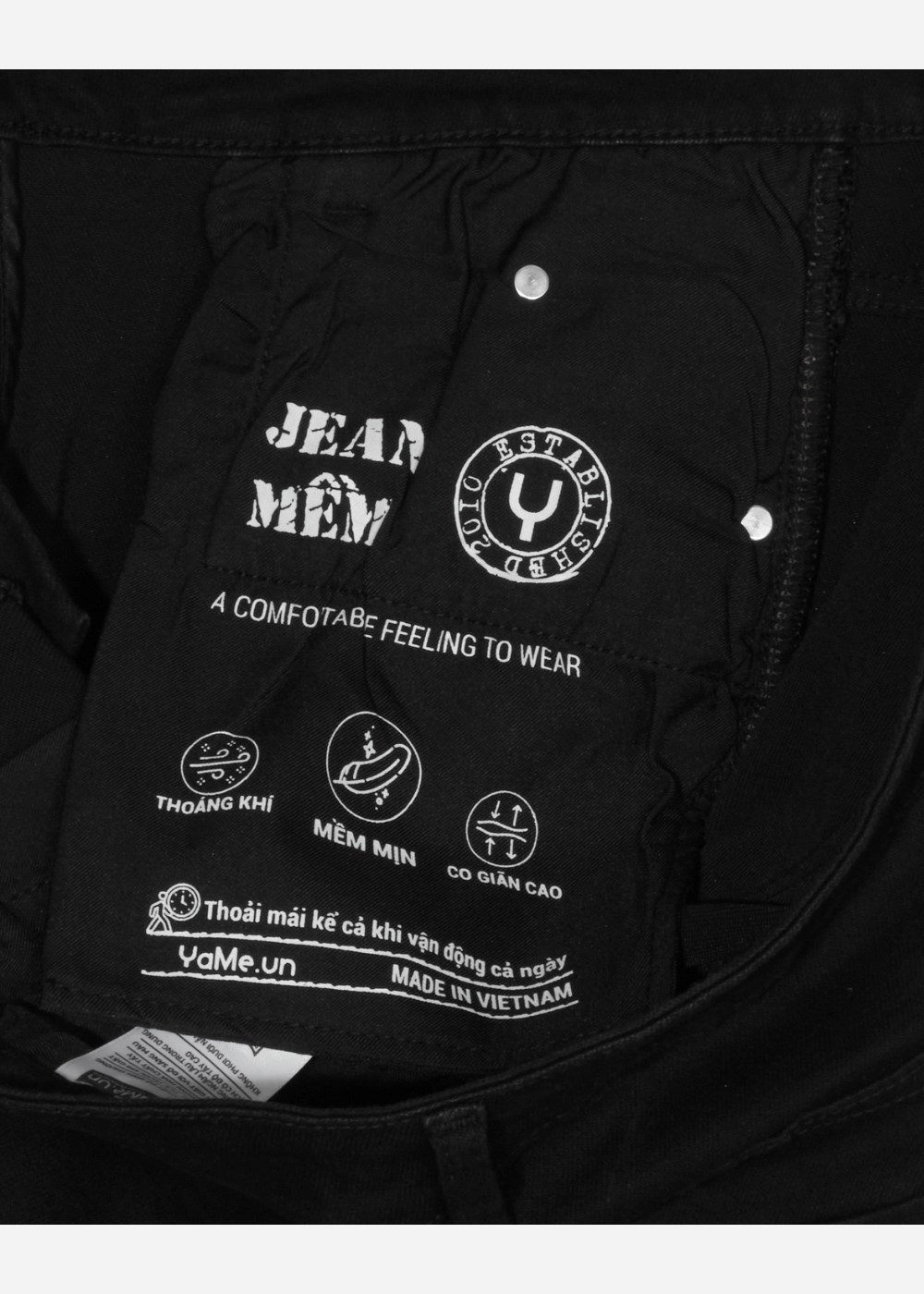 Quần Jean Slimfit Co Giãn Jean Mềm 01