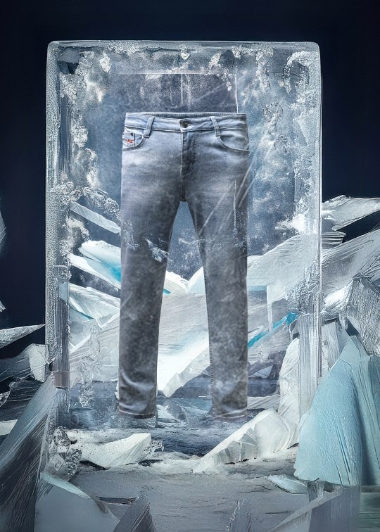 Quần Jean Slimfit Coolmax® EcoMade The Original 007