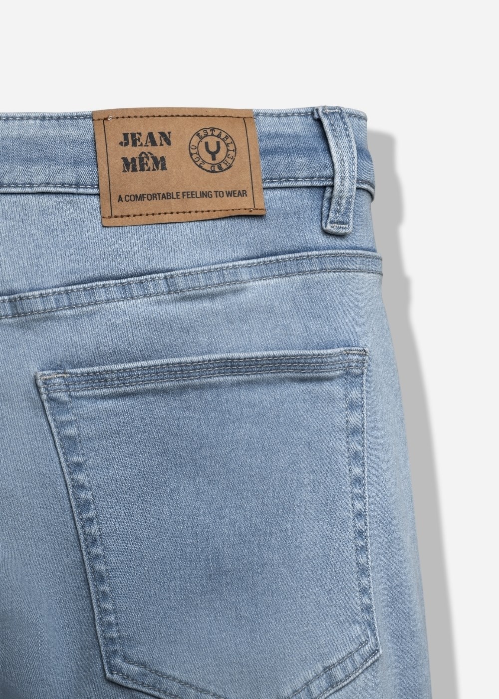 Quần Jean Slimfit Coolmax® EcoMade The Original 007