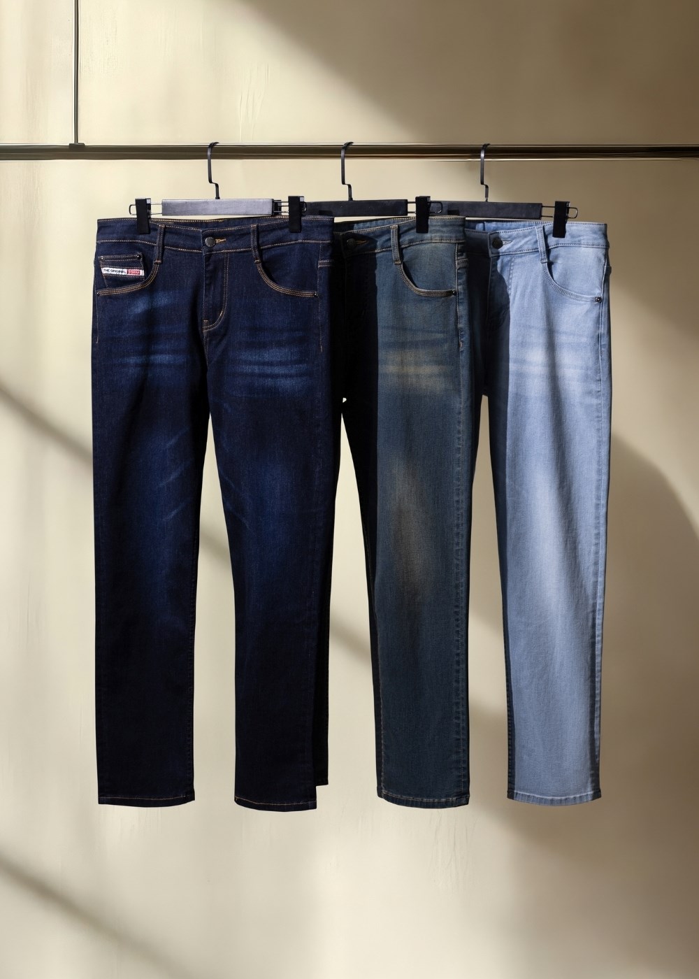 Quần Jean Slimfit Coolmax® EcoMade The Original 007