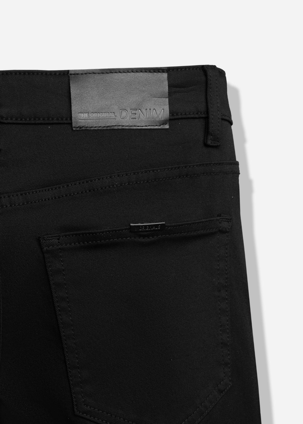 Quần Jeans Straight Tek Black The Original 009