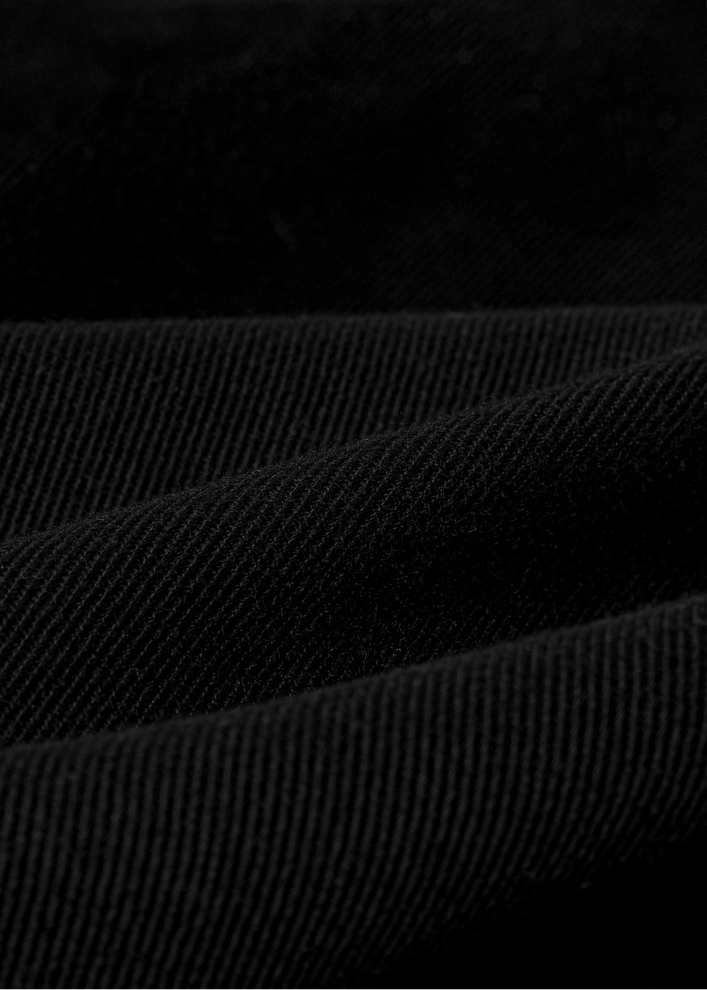 Quần Jeans Straight Tek Black The Original 009