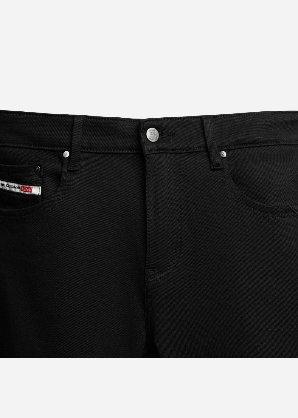 Quần Jeans Straight Tek Black The Original 009