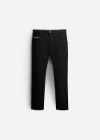 Quần Jeans Straight Tek Black The Original 009