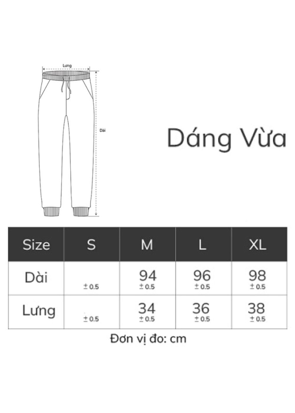 Quần Jogger Thun Mềm Mát Cool Touch 03
