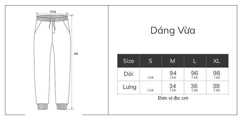Quần Jogger Thun Mềm Mát Cool Touch 03