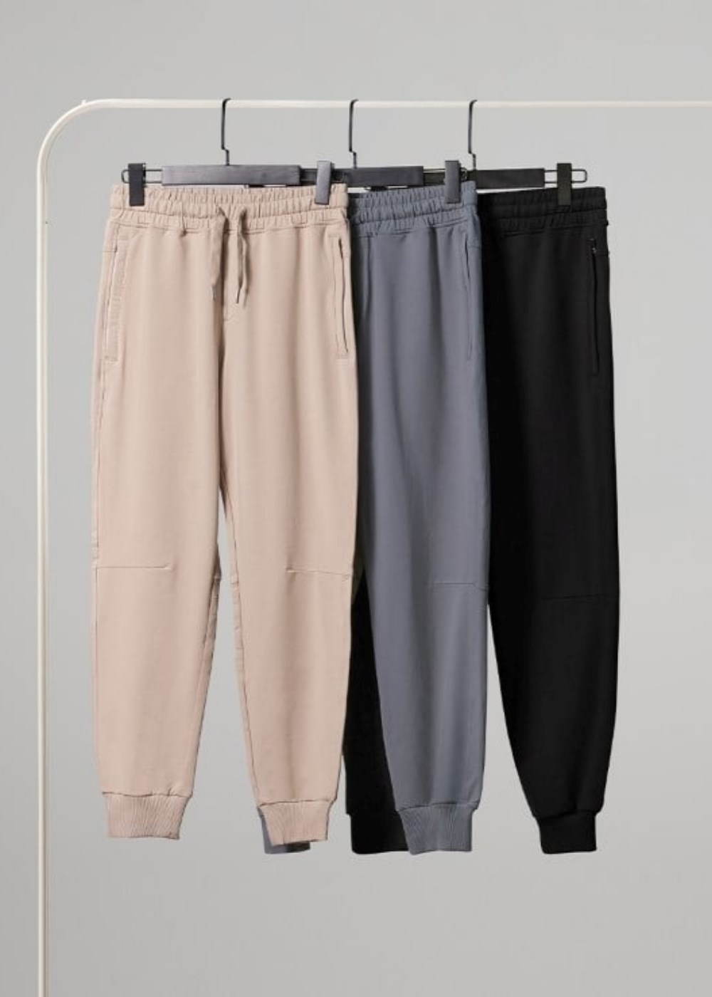 Quần Jogger Thun Mềm Mát Cool Touch 03