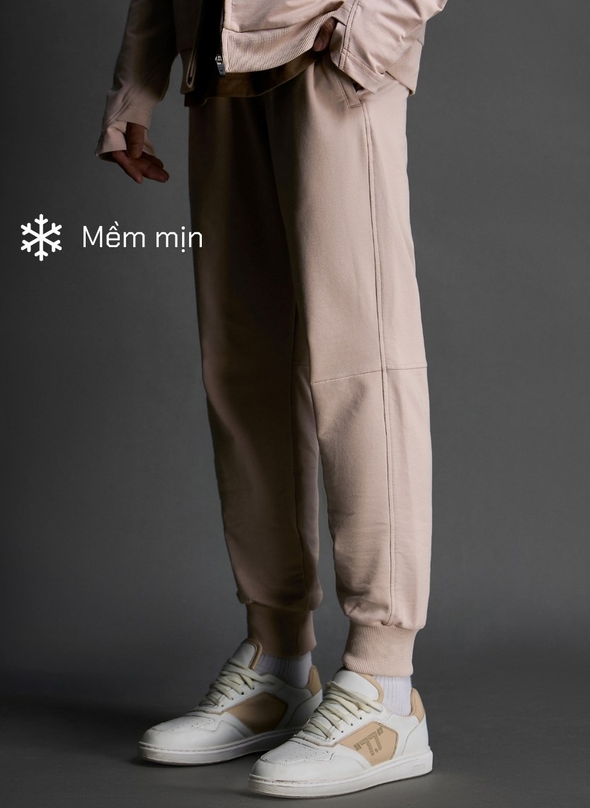 Quần Jogger Thun Mềm Mát Cool Touch 03