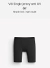 Quần Lót Boxer Brief Dài Sợi Nhân Tạo Beginner 13 Vol 24