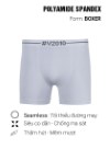 Quần Lót Boxer Dài Sợi Nhân Tạo Beginner 82 Vol 24
