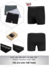 Quần Lót Boxer Dài Sợi Nhân Tạo Beginner 82 Vol 24
