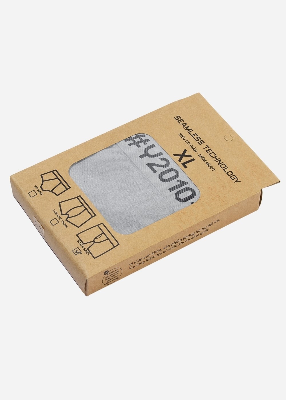 Quần Lót Nam Boxer Seamless Beginner 82