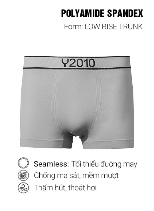 Quần Lót Boxer Ngắn Sợi Nhân Tạo Co Giãn Trơn Dáng Vừa Phụ Kiện Nguyên Bản A02 Vol 24