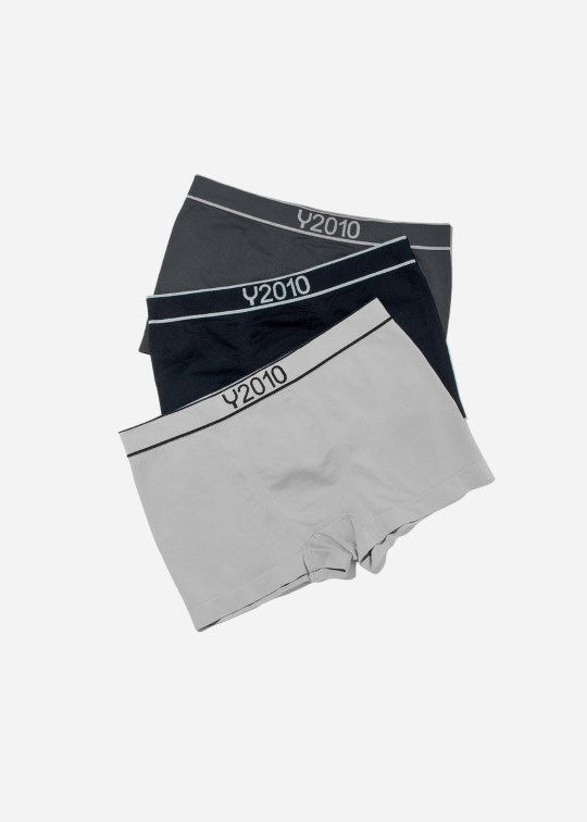 Quần Lót Nam Boxer Seamless #Y2010 M2 Combo 3