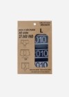 Quần Lót Nam Boxer Seamless #Y2010 M2 Combo 3