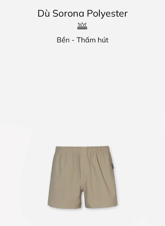 Quần Short Lưng Thun Trên Gối Vải Dù Nhanh Khô Trơn Dáng Rộng Thể Thao Beginner 81 Vol 23