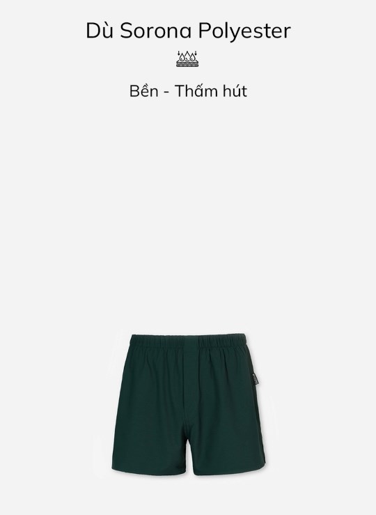 Quần Short Lưng Thun Trên Gối Vải Dù Nhanh Khô Trơn Dáng Rộng Thể Thao Beginner 81 Vol 23