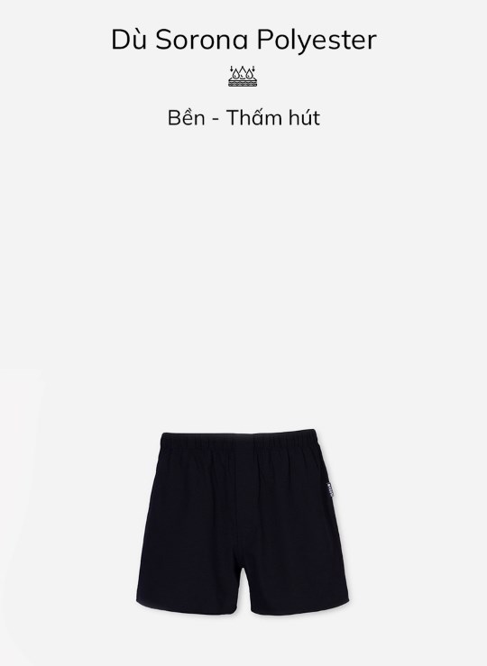 Quần Short Lưng Thun Trên Gối Vải Dù Nhanh Khô Trơn Dáng Rộng Thể Thao Beginner 81 Vol 23