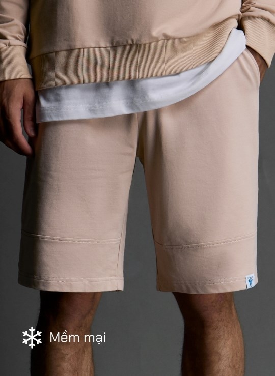 Quần Short Thun 9 Inch Thoáng Mát Cool Touch 04