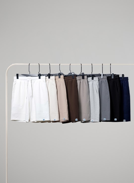 Quần Short Thun 9 Inch Thoáng Mát Cool Touch 04