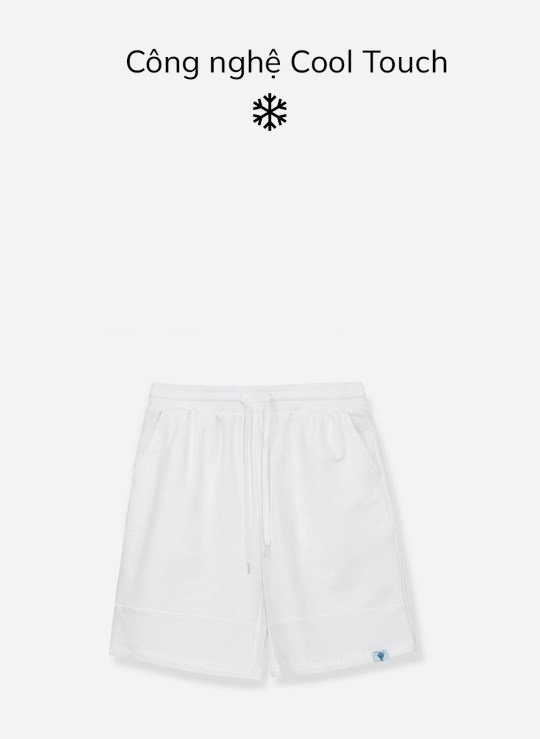 Quần Short Lưng Thun Dưới Gối Vải Thun Mặc Mát Trơn Dáng Vừa Cao Cấp Cool Touch 04 Vol 24