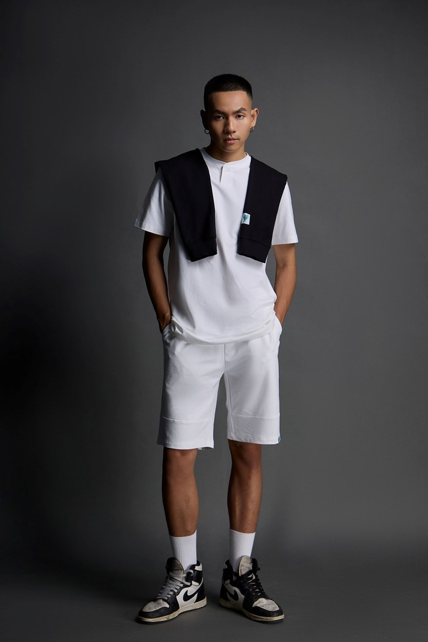 Quần Short Thun 9 Inch Thoáng Mát Cool Touch 04