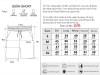 Quần Short 7 Inch Dáng Rộng Bbuff Ver1 Vol 23