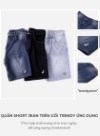 Quần Short 9 Inch Dáng Vừa Seventy Seven 29 Vol 24