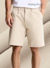 Quần Short Nam Kaki 7 Inch No Style M93