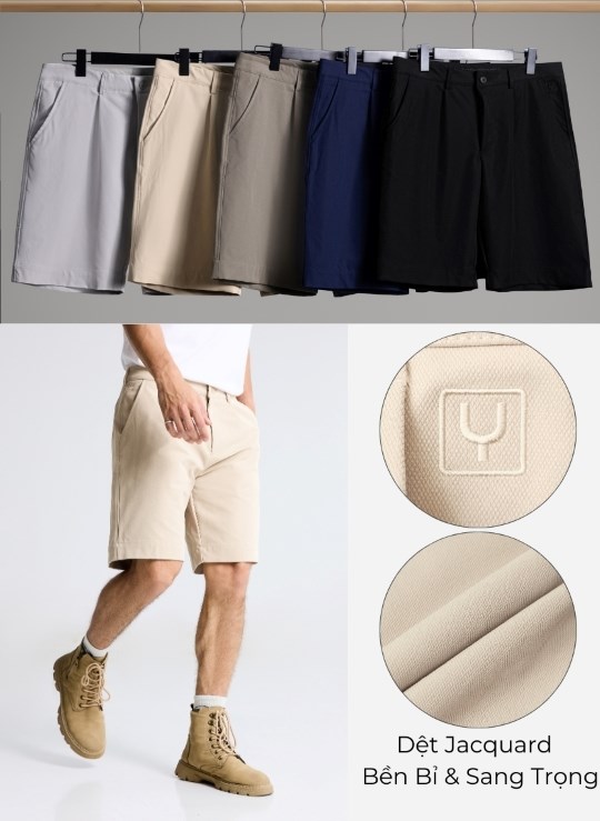 Quần Short 7 Inch Dáng Vừa No Style M93 Vol 24