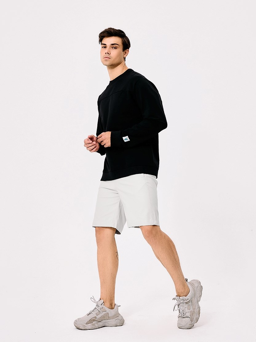 Quần Short Nam Kaki 7 Inch Co Giãn No Style M92