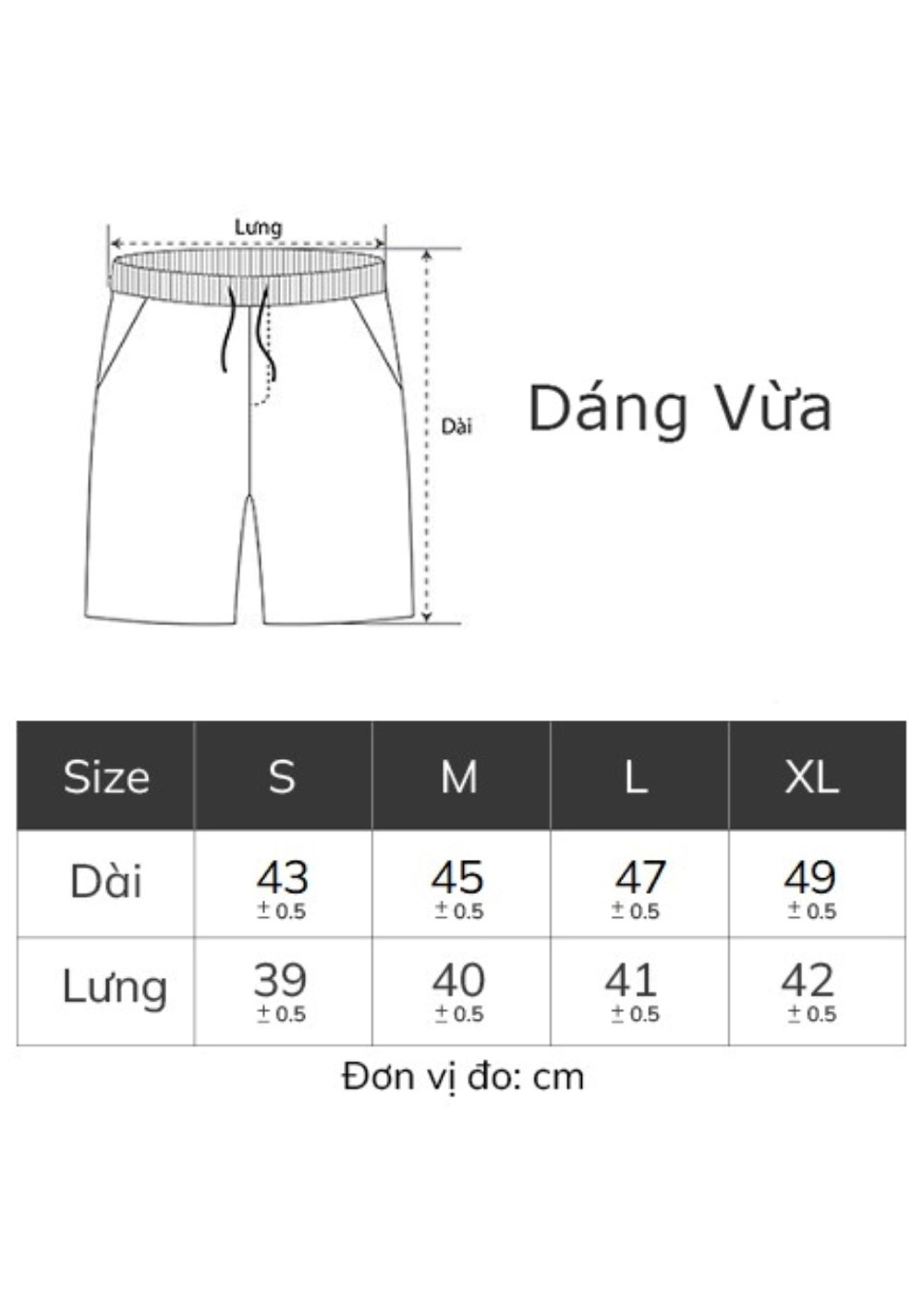 Quần Short Nam Kaki 7 Inch Co Giãn No Style M92