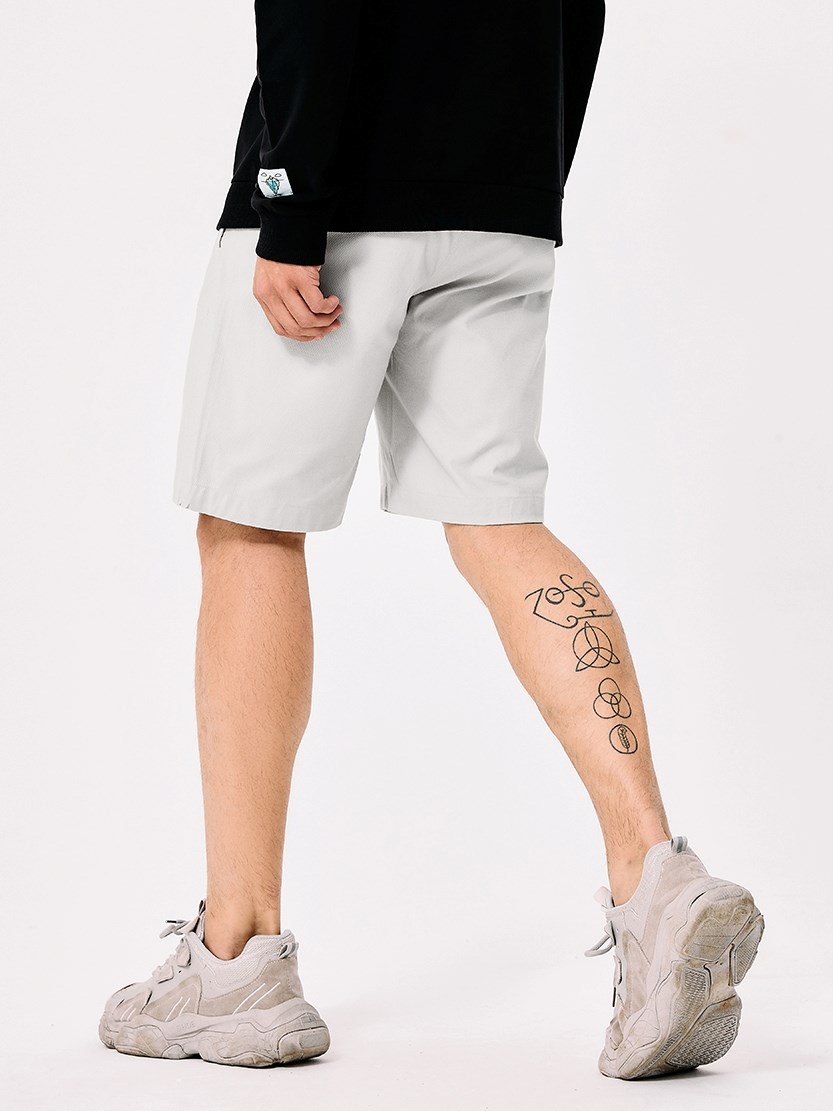 Quần Short Nam Kaki 7 Inch Co Giãn No Style M92