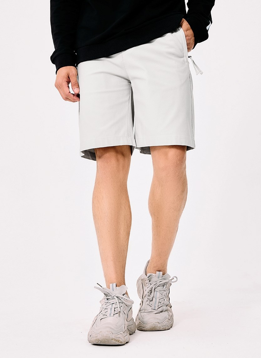 Quần Short Nam Kaki 7 Inch Co Giãn No Style M92